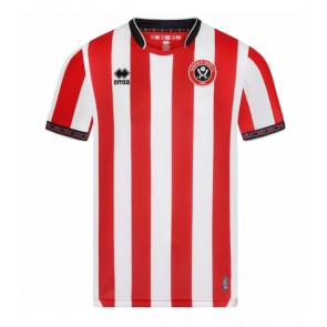 Billiga Sheffield United Gustavo Hamer #8 Hemmatröja 2025-26 Kortärmad
